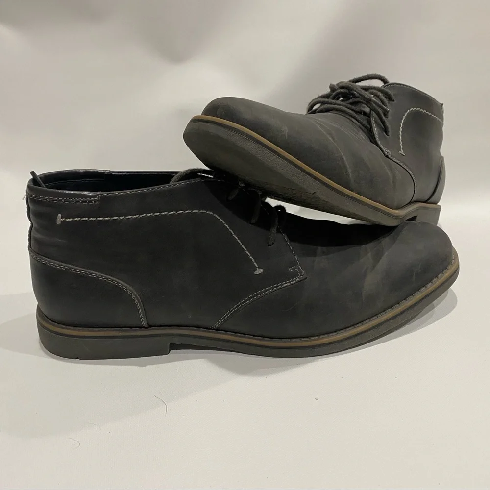 Sonoma Men's Black Chukka Boots- Mens size 12
